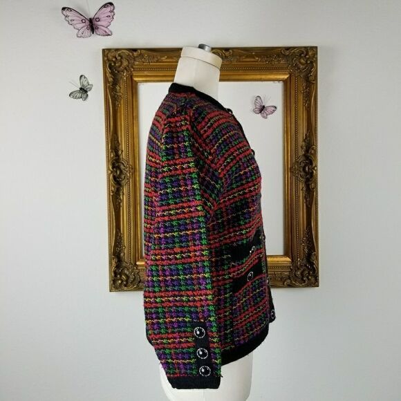 Vintage Lily of California tweed blazer - Picture 2 of 5